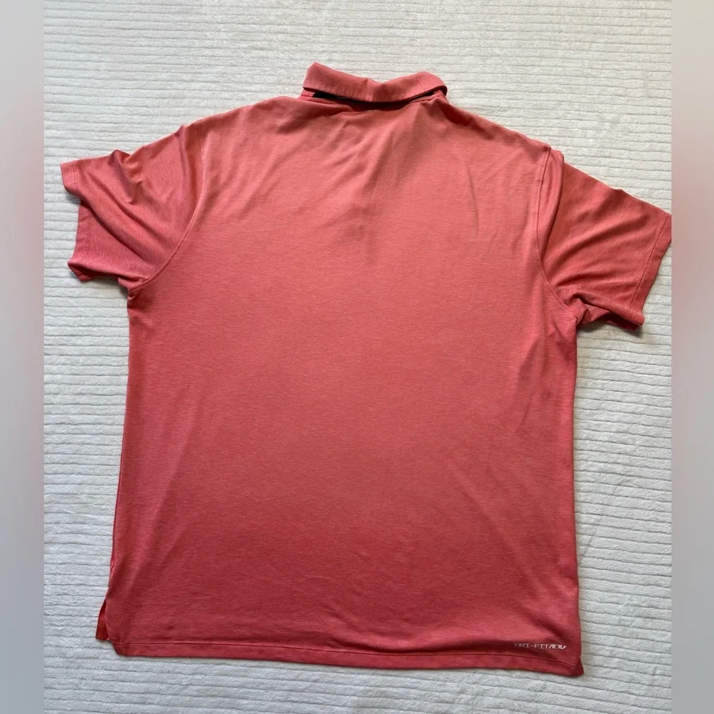 Nike Men's Red Polo Golf Shirt